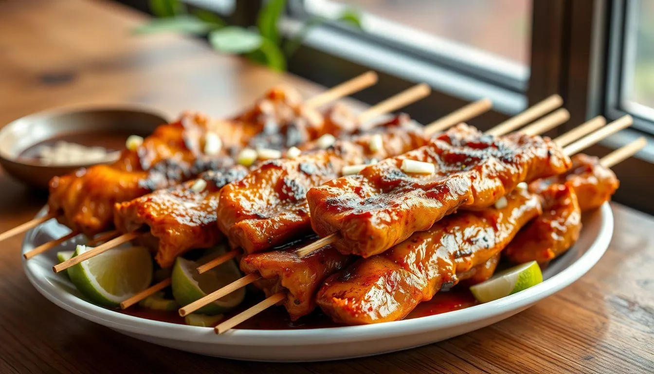 Cara Memasak Kulit Ayam Sate dan Bumbu Kecap (c) Ilustrasi AI