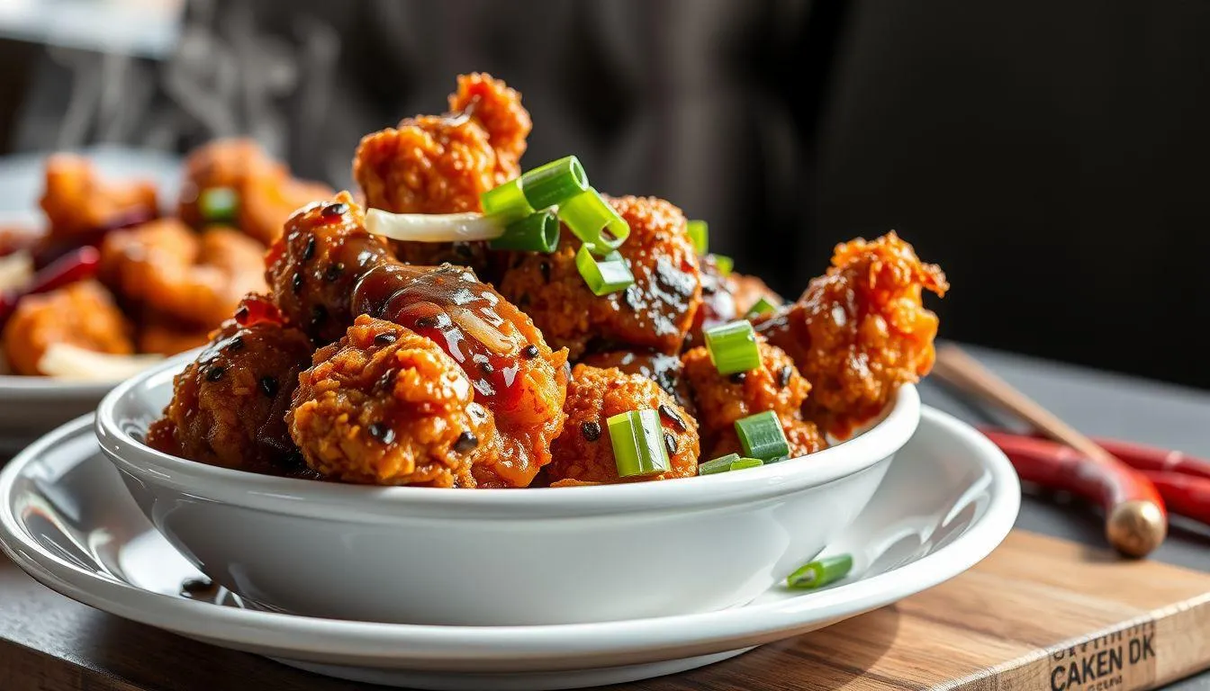 Cara Memasak Kulit Ayam dengan Saus dan Bumbu Modern (c) Ilustrasi AI