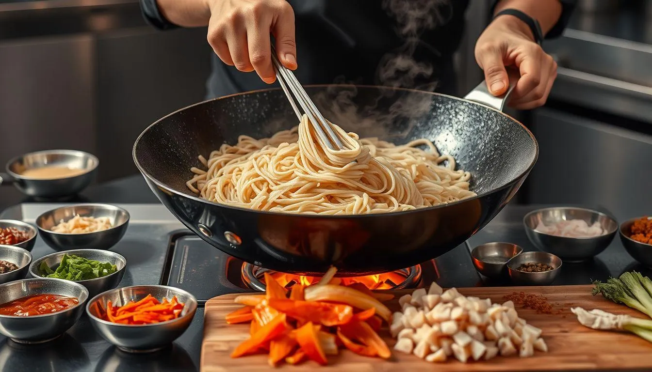 Tips dan Trik Memasak Kwetiau yang Sempurna (c) Ilustrasi AI