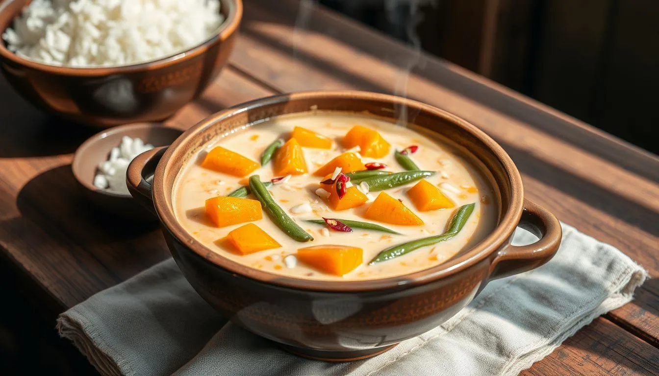 Resep Sayur Labu Kuning Berkuah Santan (c) Ilustrasi AI