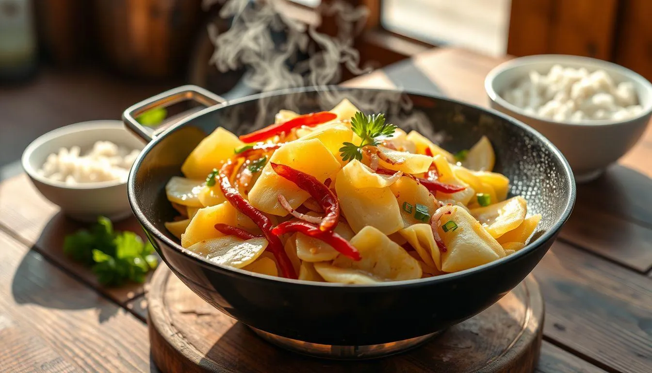 Cara Memasak Labu Siam dengan Teknik Tumis (c) Ilustrasi AI