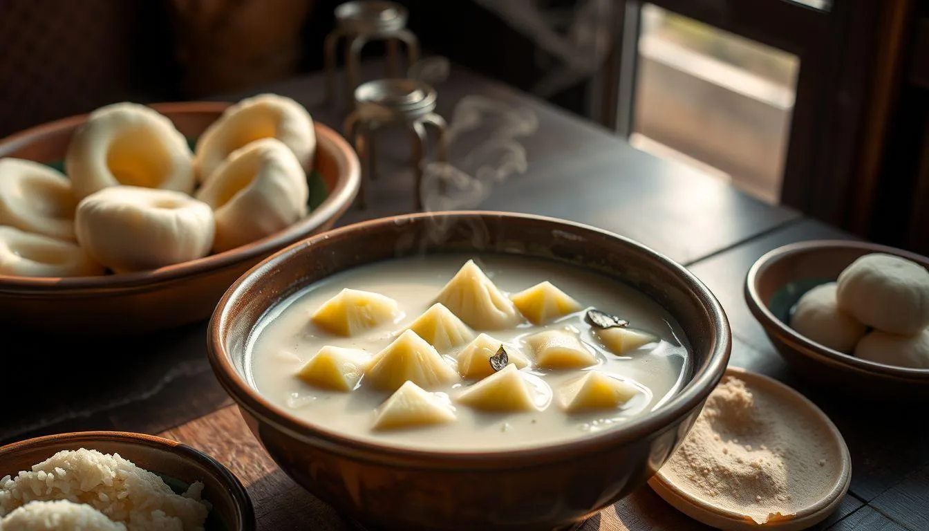 Cara Memasak Labu Siam Berkuah Santan (c) Ilustrasi AI