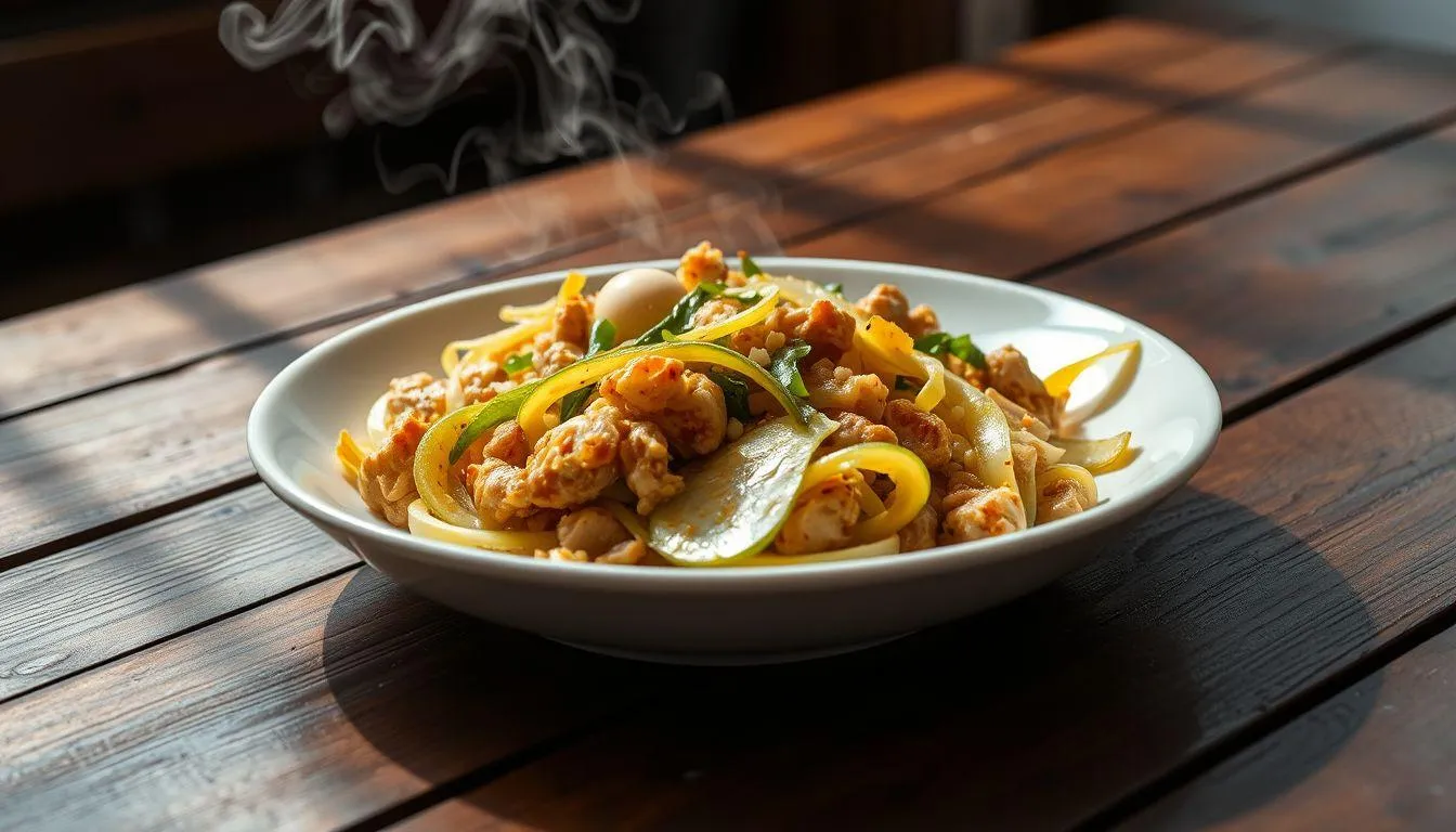 Cara Memasak Labu Siam dengan Kombinasi Protein (c) Ilustrasi AI