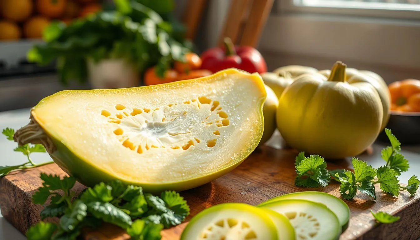 Manfaat Kesehatan dan Nilai Gizi Labu Siam (c) Ilustrasi AI