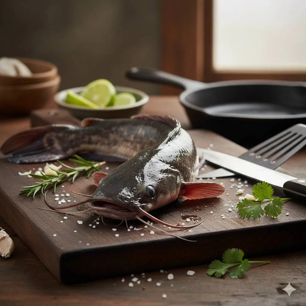 Pengertian dan Karakteristik Lele Goreng (c) Ilustrasi AI