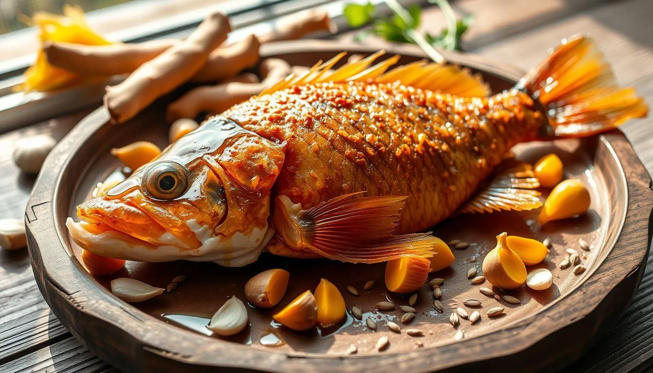 Variasi Bumbu untuk Lele Goreng (c) Ilustrasi AI