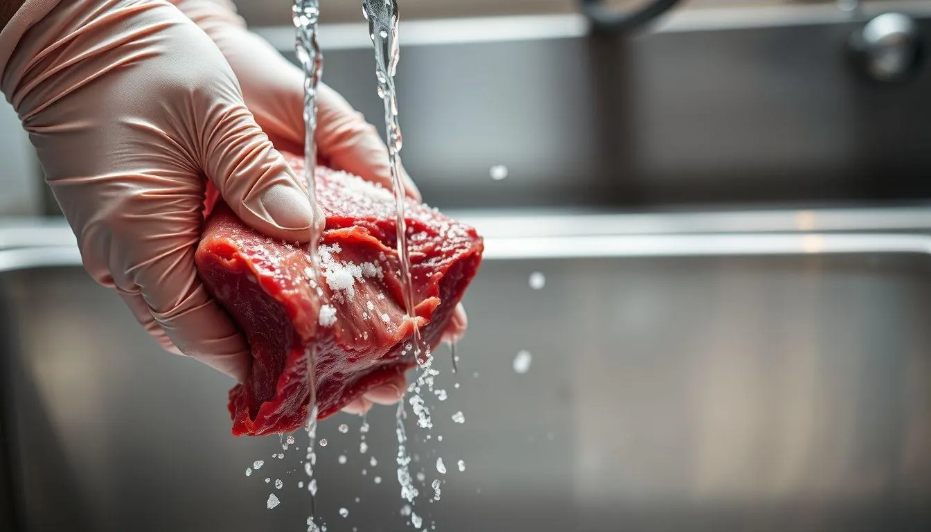 Cara Membersihkan Lidah Sapi dengan Benar (c) Ilustrasi AI