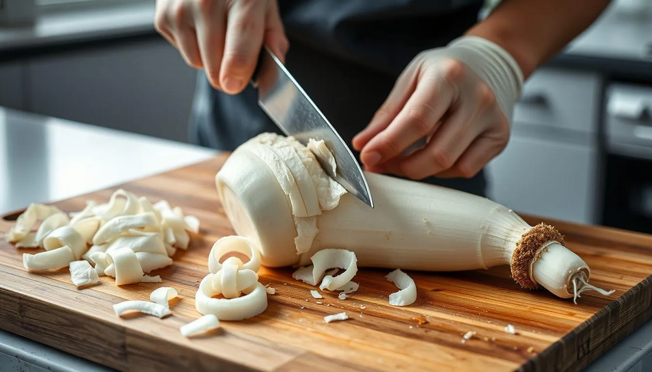 Teknik Pengupasan yang Benar (c) Ilustrasi AI