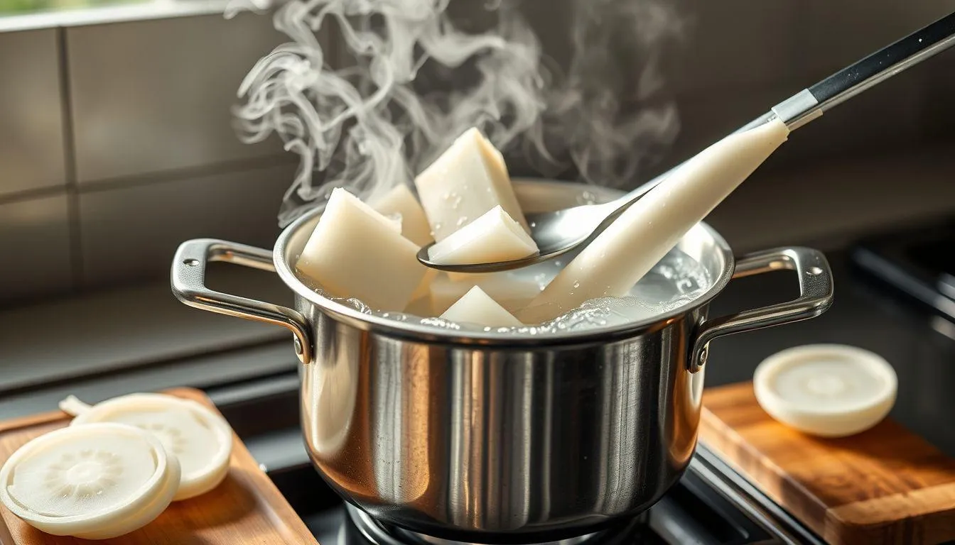 Teknik Blanching untuk Mengurangi Kepahitan (c) Ilustrasi AI