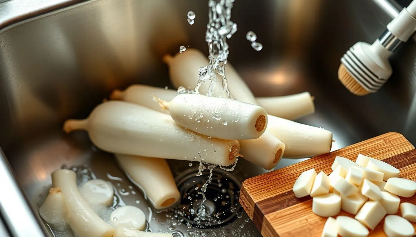 Tips Tambahan Mengolah Lobak Putih (c) Ilustrasi AI