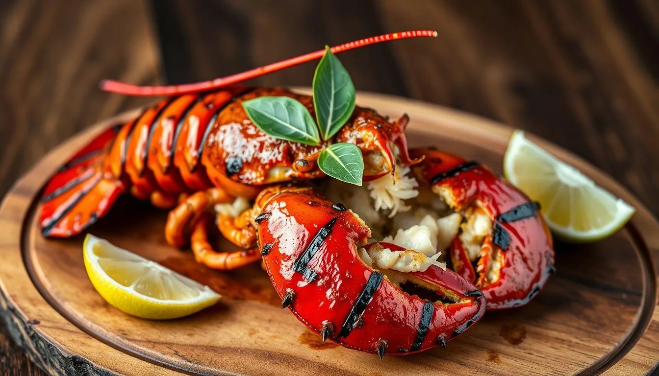 Variasi Resep Olahan Lobster Populer (c) Ilustrasi AI