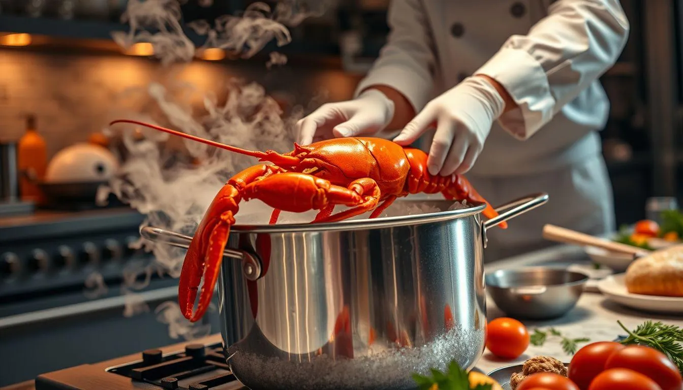 Tips dan Trik Memasak Lobster yang Sempurna (c) Ilustrasi AI