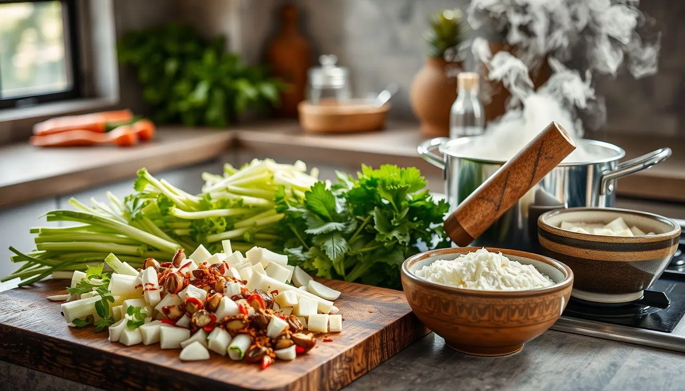 Langkah-Langkah Cara Memasak Lodeh yang Benar (c) Ilustrasi AI