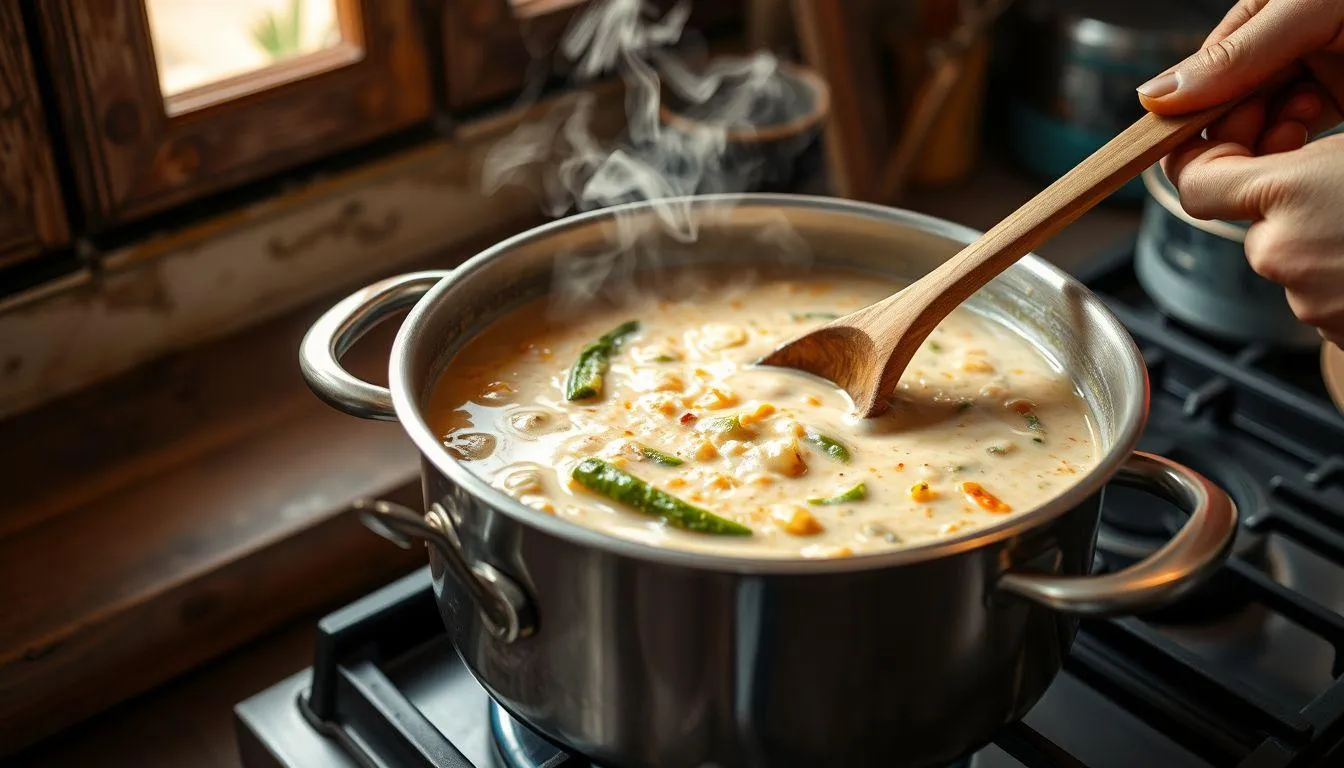 Tips dan Trik Memasak Lodeh agar Sempurna (c) Ilustrasi AI