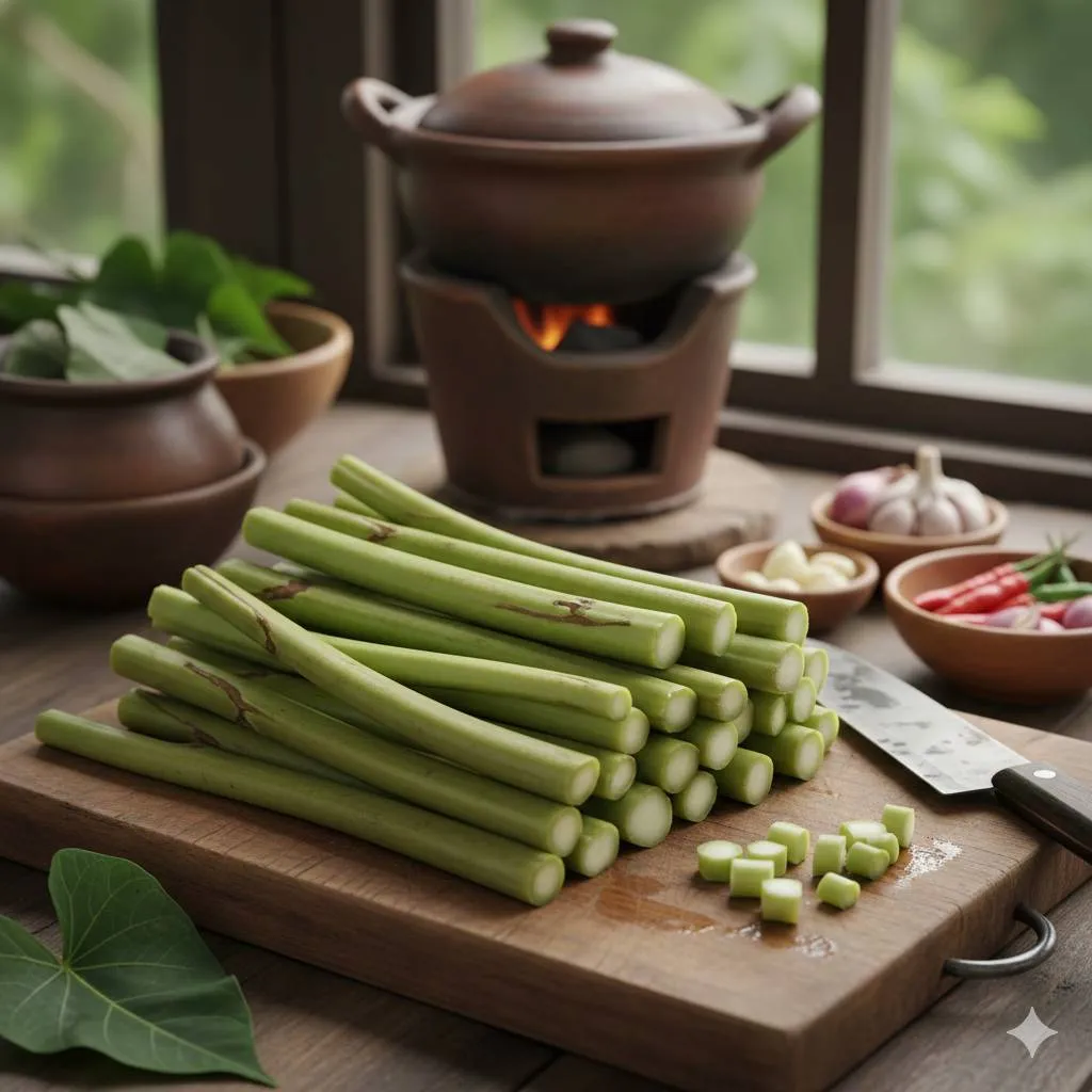 Tips Tambahan dan Variasi Resep Lompong (c) Ilustrasi AI