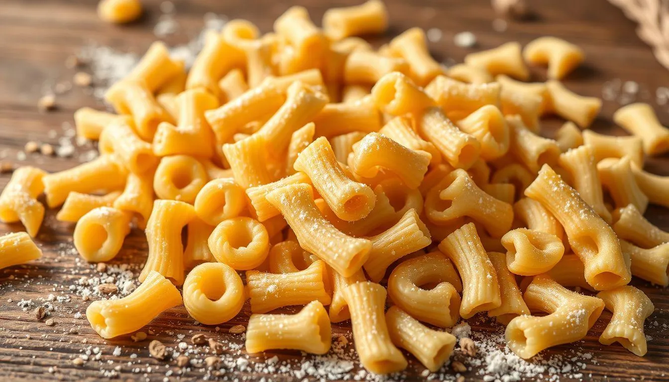 Pengertian dan Jenis Makaroni (c) Ilustrasi AI