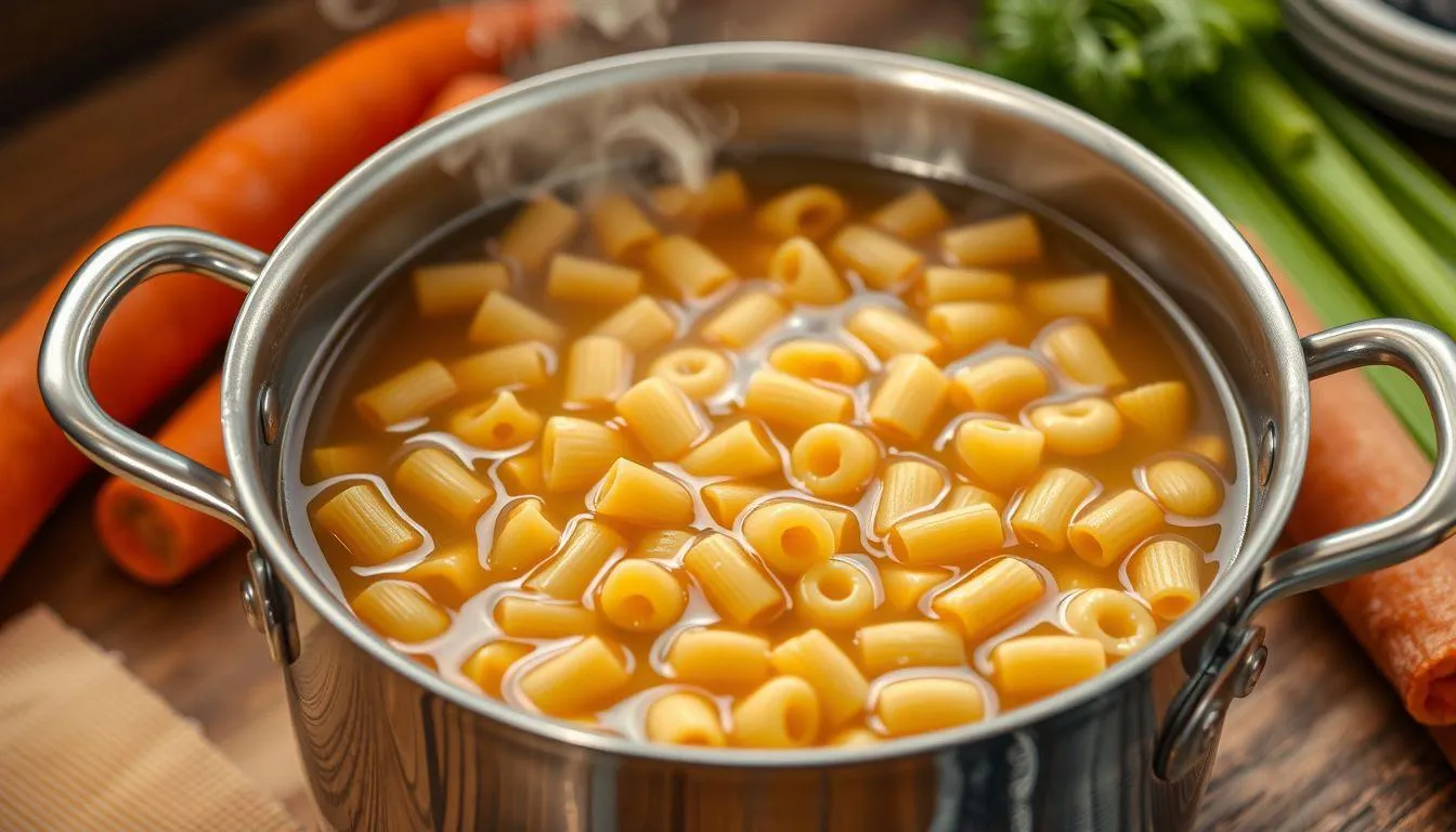 Cara Memasak Makaroni untuk Berbagai Hidangan (c) Ilustrasi AI