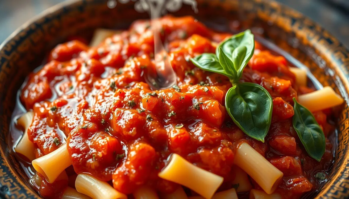 Variasi Bumbu dan Saus untuk Makaroni (c) Ilustrasi AI