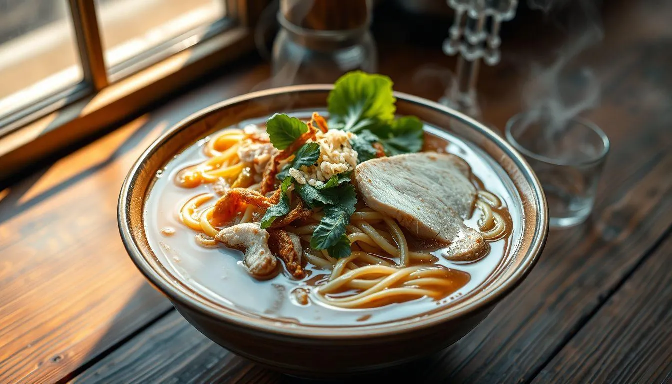 Nilai Gizi dan Manfaat Mie Ayam (c) Ilustrasi AI