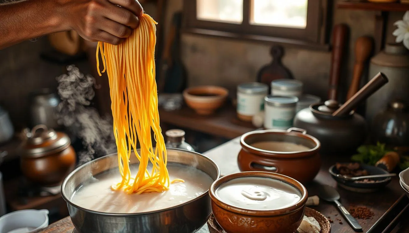 Tips dan Trik Memasak Mie Gomak yang Sempurna (c) Ilustrasi AI