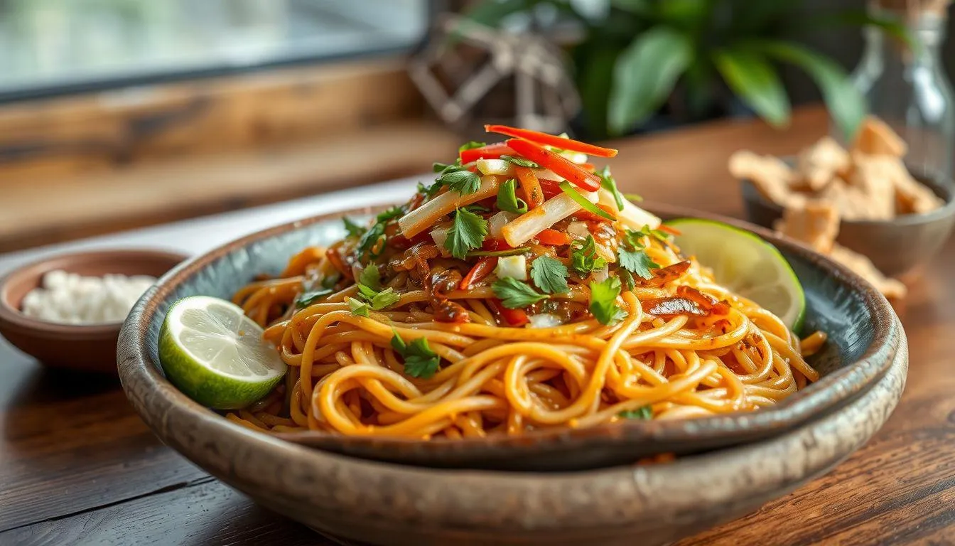 Pengertian dan Karakteristik Mie Goreng yang Enak (c) Ilustrasi AI