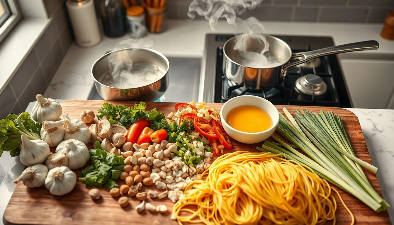 Langkah-Langkah Cara Memasak Mie Goreng yang Enak (c) Ilustrasi AI