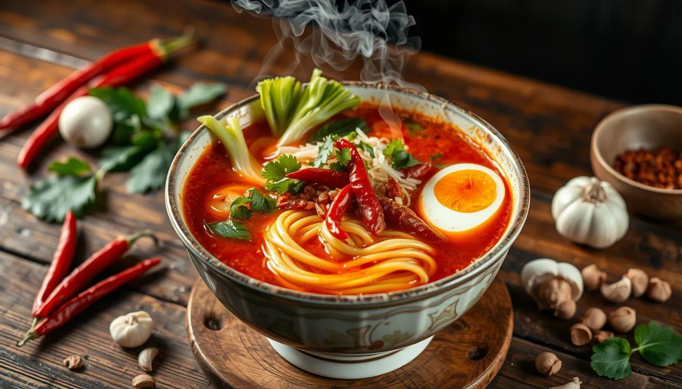 Variasi Cara Memasak Mie Kuah Pedas (c) Ilustrasi AI