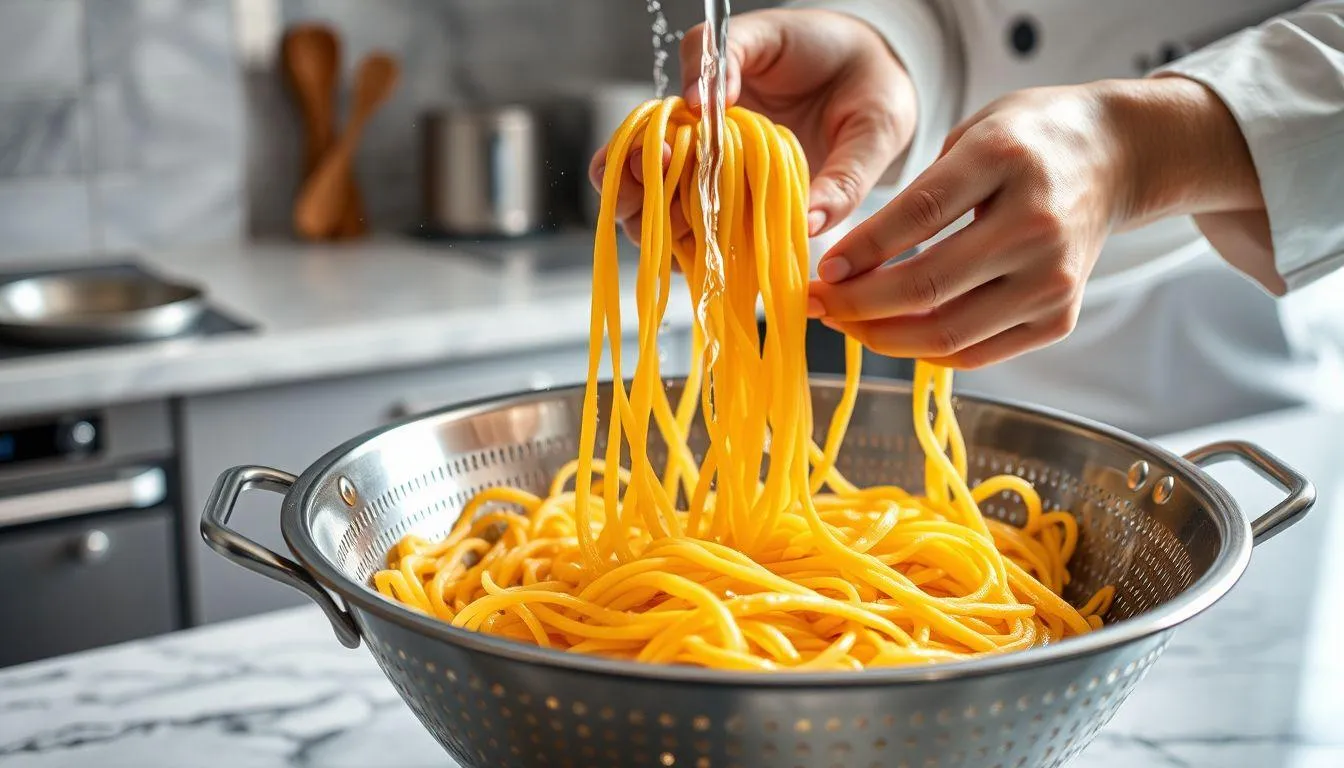 Tips dan Trik Memasak Mie Kuning yang Sempurna (c) Ilustrasi AI