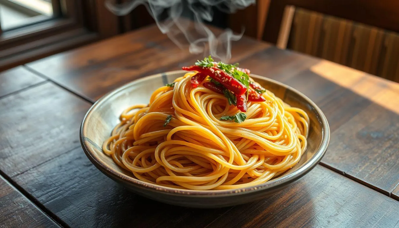 Mengenal Mie Lidi dan Karakteristiknya (c) Ilustrasi AI