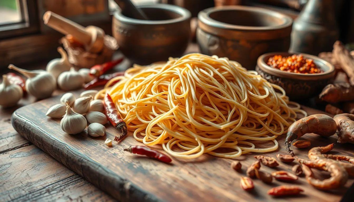 Persiapan Bahan dan Bumbu Dasar (c) Ilustrasi AI