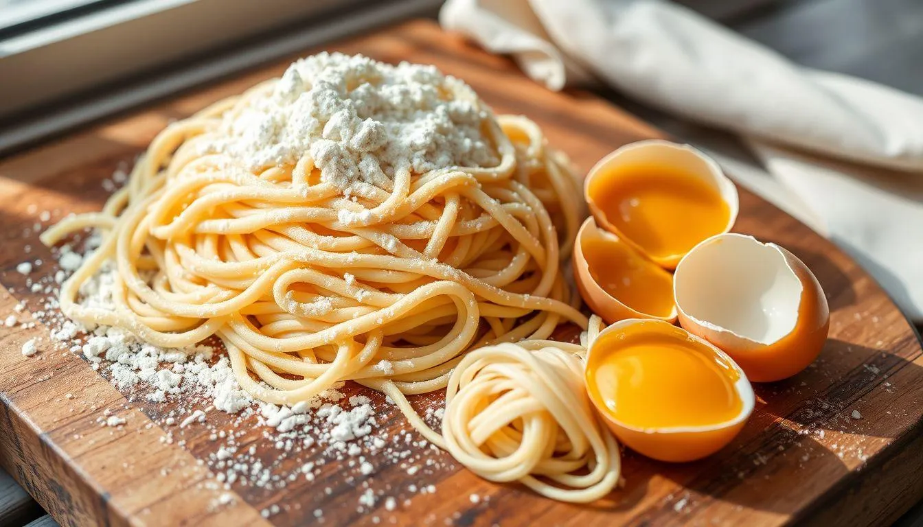 Tips Membuat Mie Telor yang Sempurna (c) Ilustrasi AI