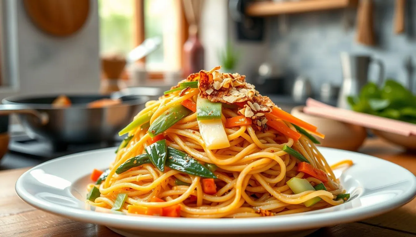 Variasi Olahan Mie Telor (c) Ilustrasi AI