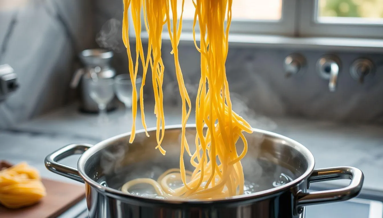 Cara Memasak Mie Telur Siap Pakai (c) Ilustrasi AI