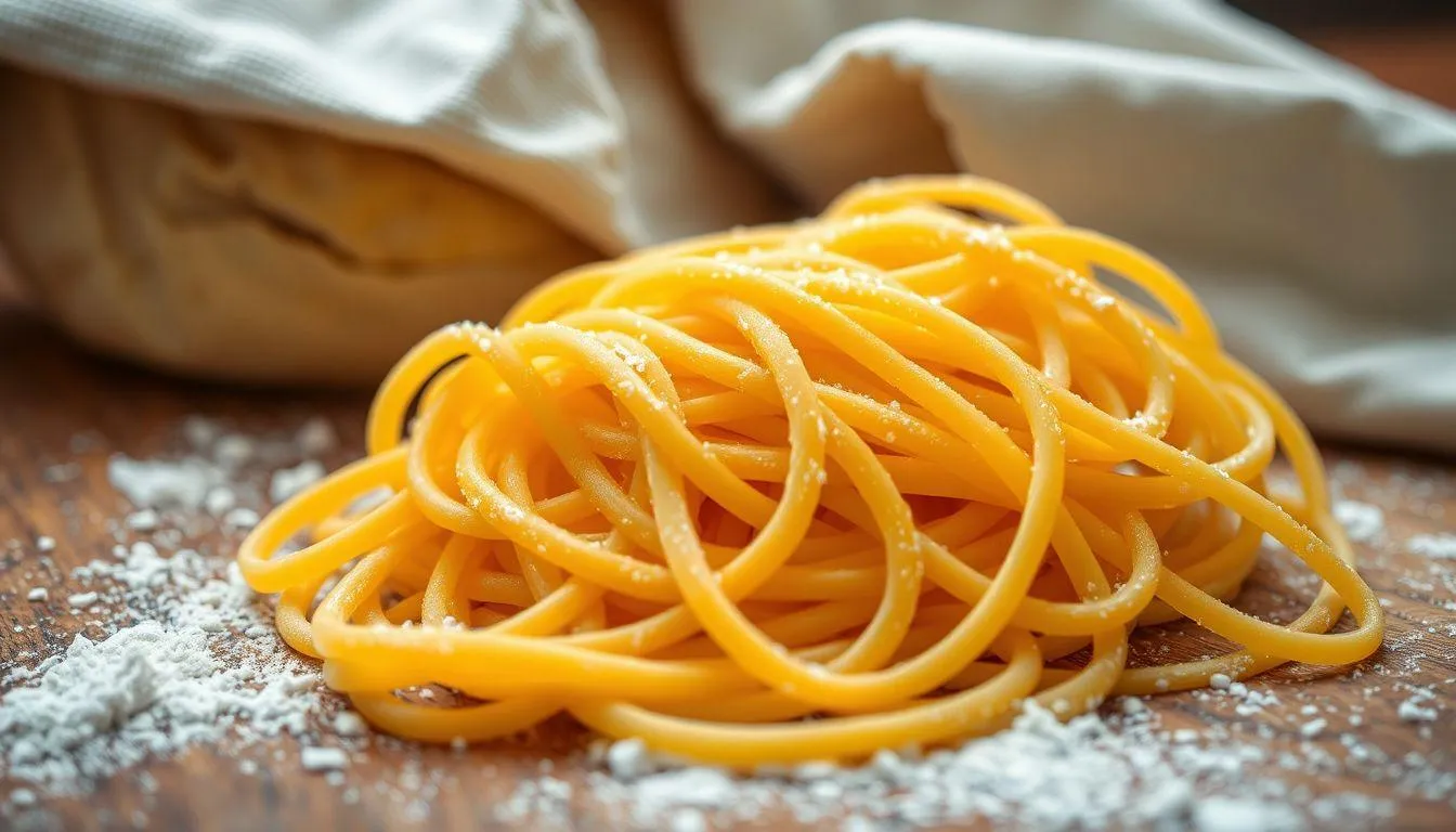 Tips Agar Mie Telur Kenyal dan Tidak Mudah Hancur (c) Ilustrasi AI