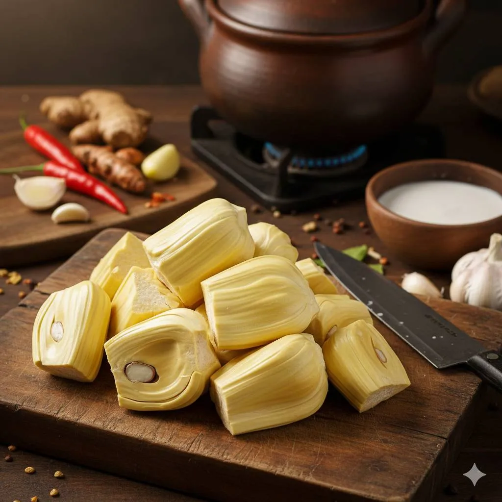 FAQ Seputar Cara Memasak Nangka Muda (c) Ilustrasi AI