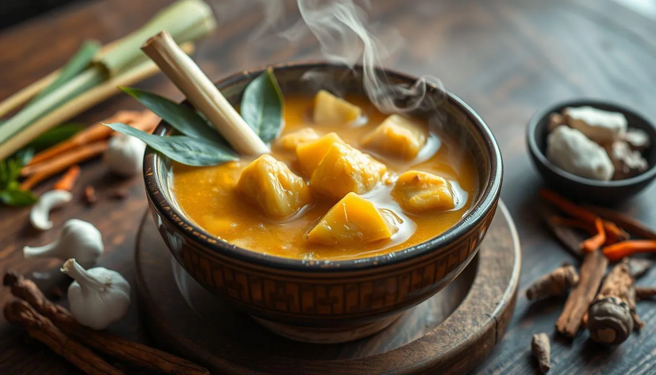 Resep Gulai Nangka Muda Berkuah Santan (c) Ilustrasi AI