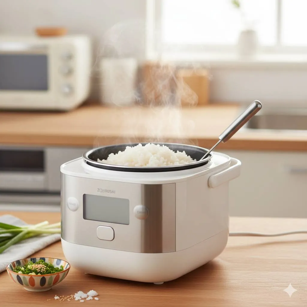 Cara Penyimpanan Nasi yang Benar (c) Ilustrasi AI