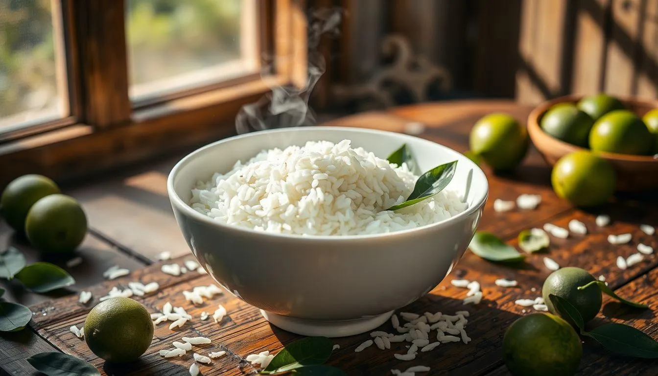 Tips Penting Sebelum Memasak Nasi Daun Jeruk (c) Ilustrasi AI