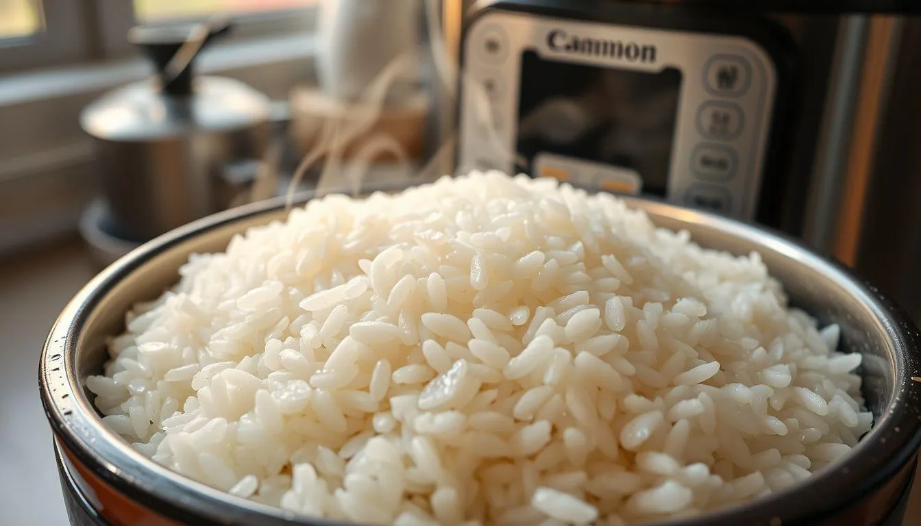 Mengatasi Masalah Umum Saat Memasak Nasi di Rice Cooker (c) Ilustrasi AI