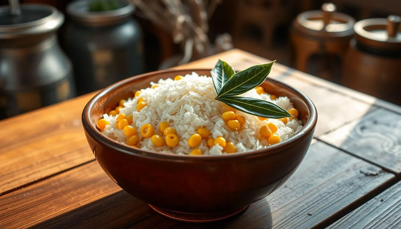 Mengenal Nasi Jagung dan Manfaatnya (c) Ilustrasi AI