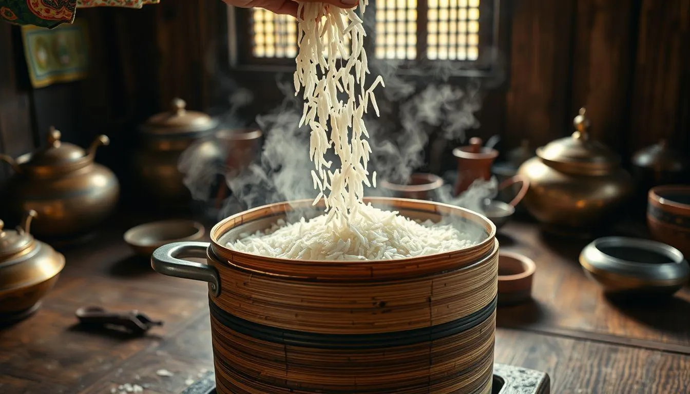 Teknik Aron untuk Hasil Nasi yang Lebih Awet (c) Ilustrasi AI