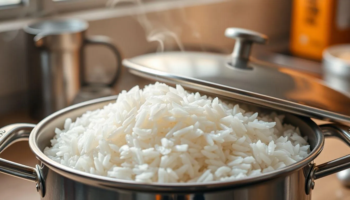 Tips Agar Nasi Tetap Pulen dan Tidak Mudah Basi (c) Ilustrasi AI