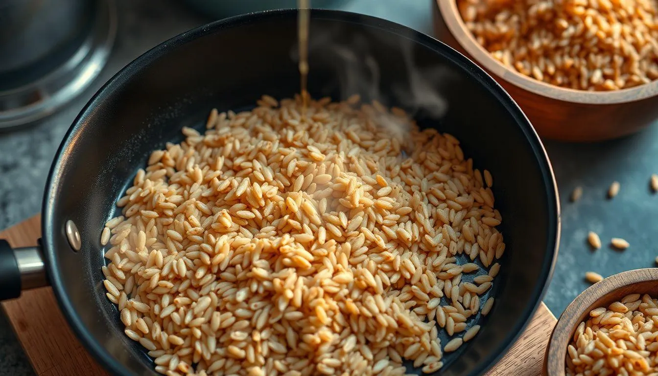 Tips Agar Nasi Merah Lebih Pulen dan Enak (c) Ilustrasi AI