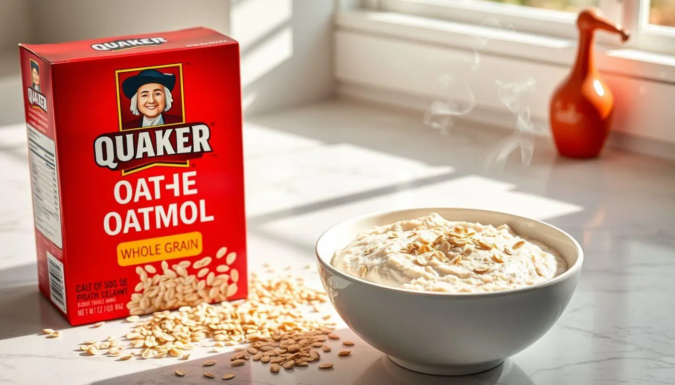 Mengenal Oatmeal Quaker Kemasan Merah (c) Ilustrasi AI