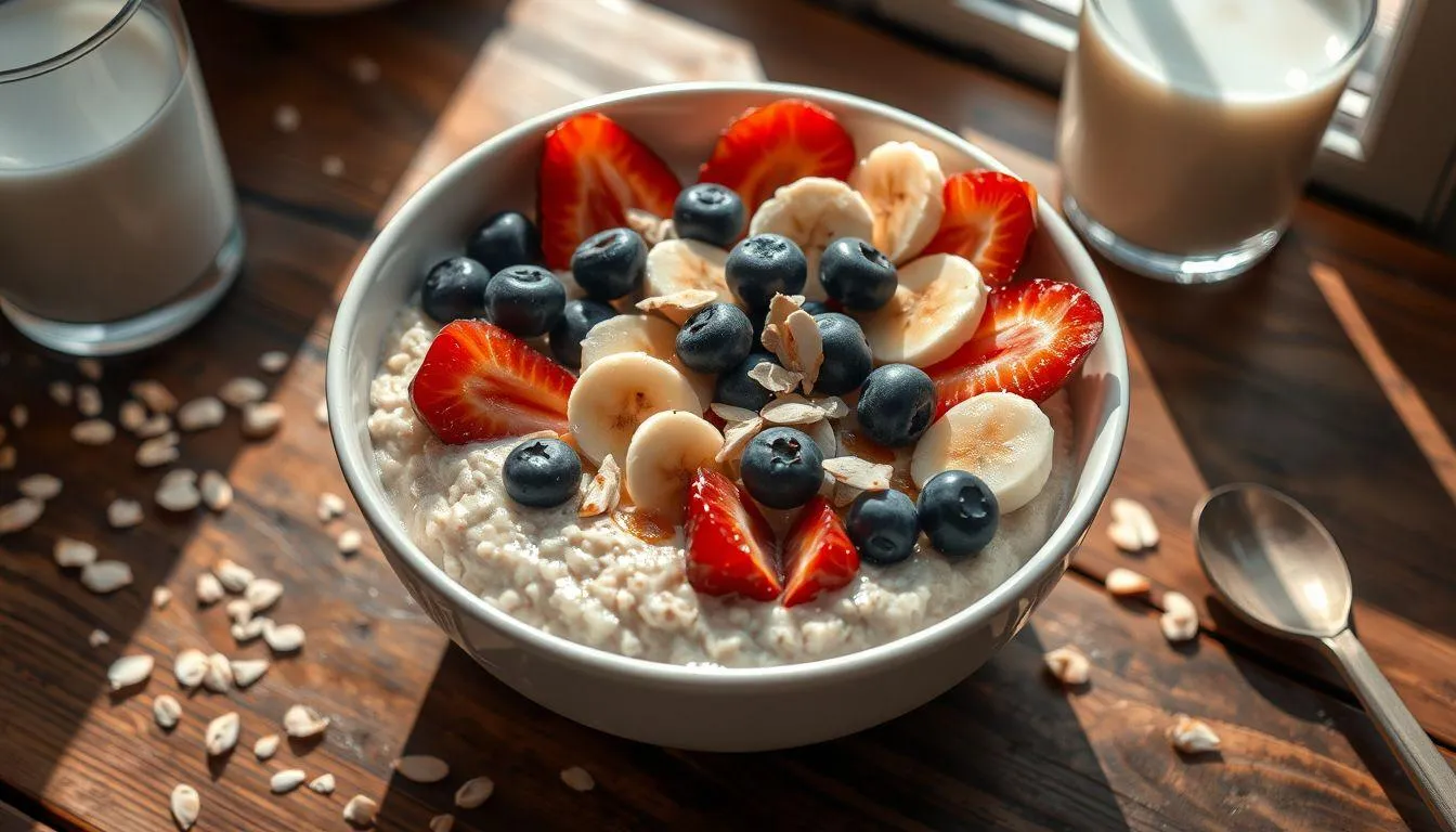 Tips Membuat Oatmeal Lebih Sehat dan Lezat (c) Ilustrasi AI