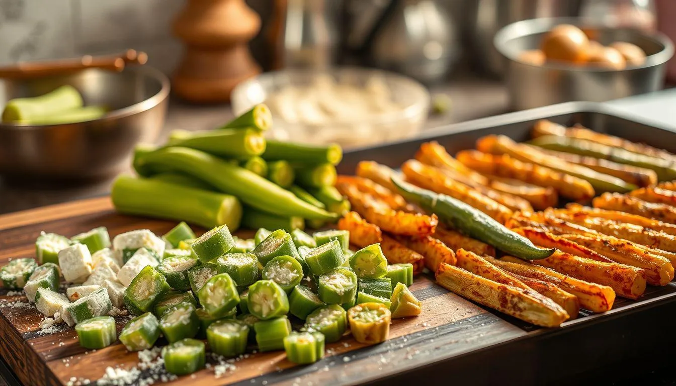 Metode Memasak Okra yang Efektif Mengurangi Lendir (c) Ilustrasi AI