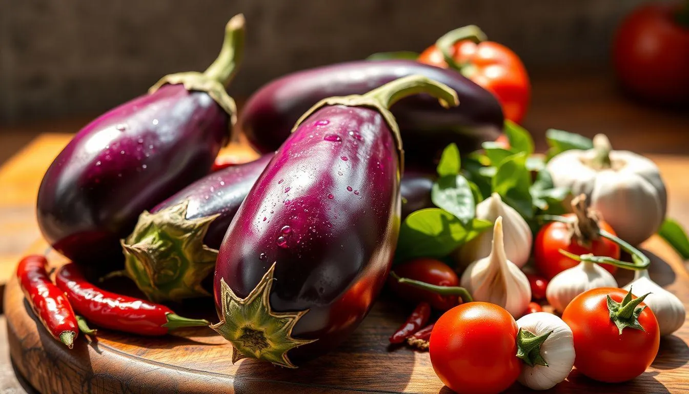 Bahan-Bahan yang Dibutuhkan untuk Terong Balado (c) Ilustrasi AI