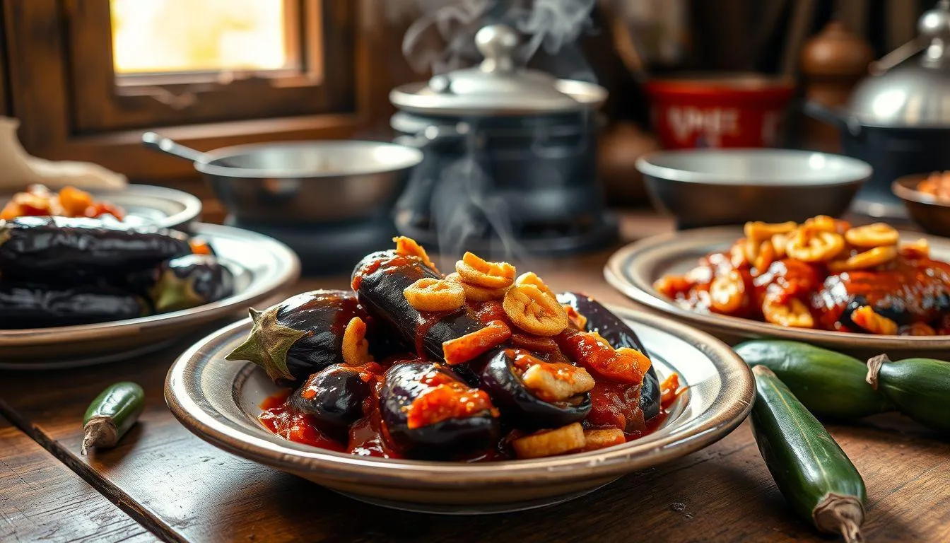 Variasi Resep Terong Balado yang Bisa Dicoba (c) Ilustrasi AI