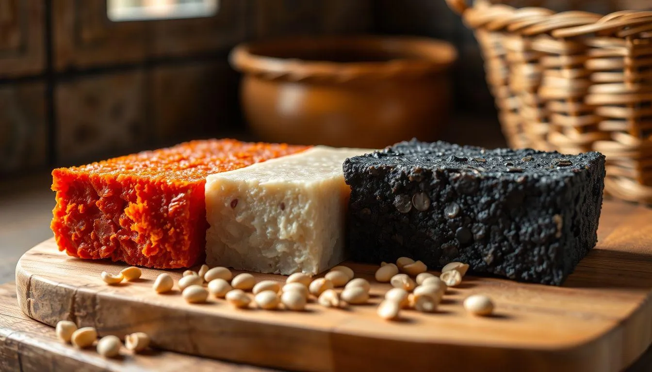 Mengenal Oncom Sebagai Bahan Makanan (c) Ilustrasi AI