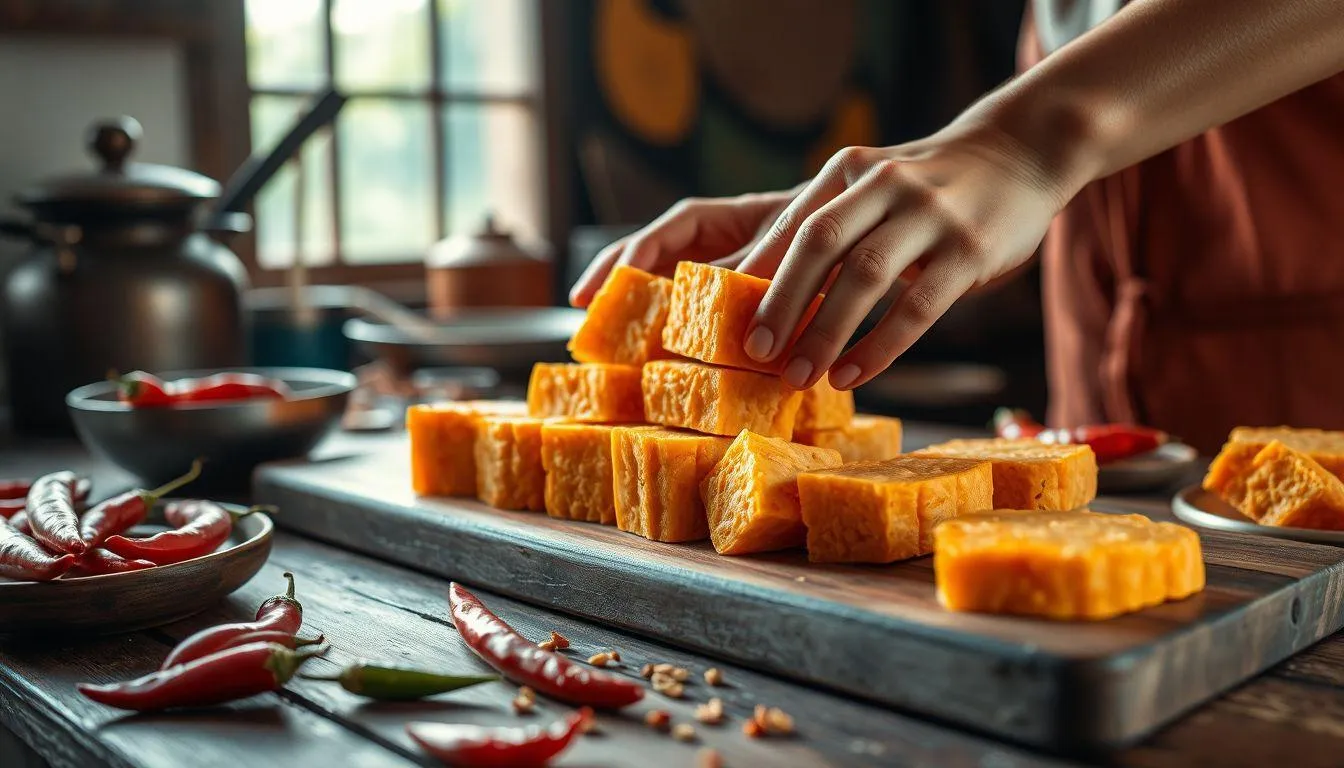 Tips dan Trik Memasak Oncom yang Sempurna (c) Ilustrasi AI